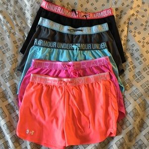 Under Armour shorts bundle mediums